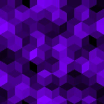 Vector trendy low poly seamless pattern. Camouflage polygonal background Illustrazione stock