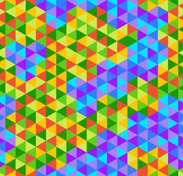 Vector trendy low poly seamless pattern. Camouflage polygonal background 스톡 일러스트