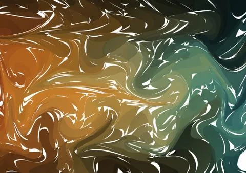 Vector trendy marbling background. Stock Illustration
