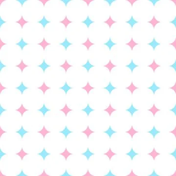 Vector trendy seamless pattern - delicate design. Colorful repeatable fashion Illustration