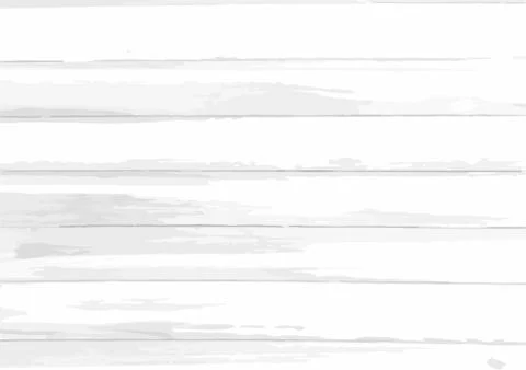 Vector trendy white background with wide horizontal wood boards Stock Illustration