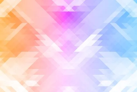 Vector triangle abstract background Stock Illustration