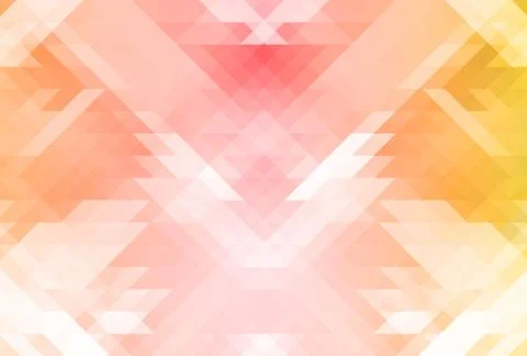 Vector triangle abstract background 库存插图