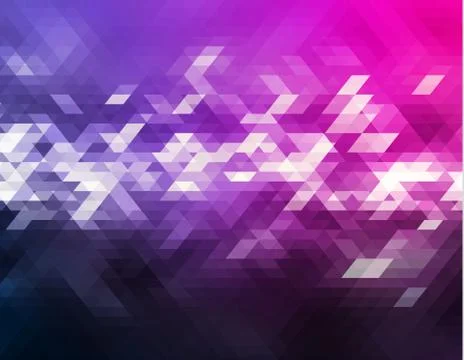 Vector triangle abstract background Stock Illustration