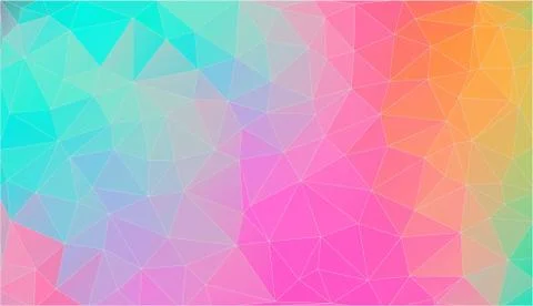 Vector triangle background. Bright color. EPS 10 Stock Illustration
