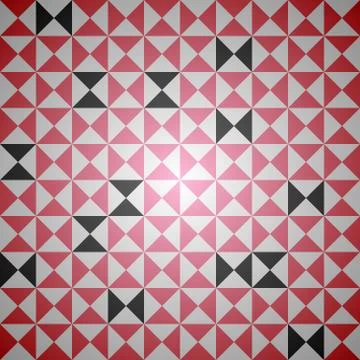 Vector triangle background Stock Illustration