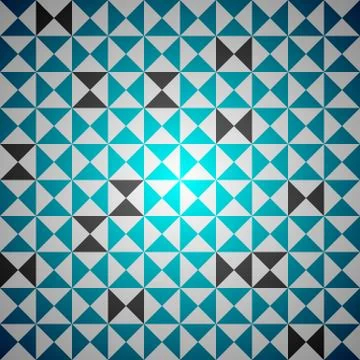 Vector triangle background Stock Illustration