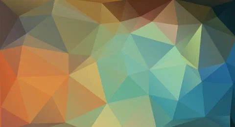 Vector triangle design background. Creative concept layout template for web and Stock Illustration