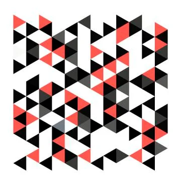 Vector triangle texture background Stock Illustration