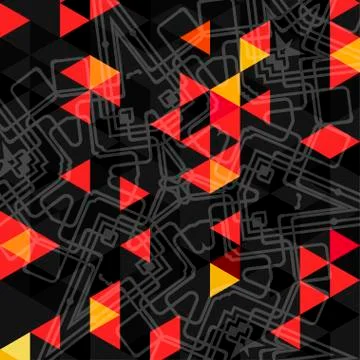 Vector triangle texture background Stock Illustration