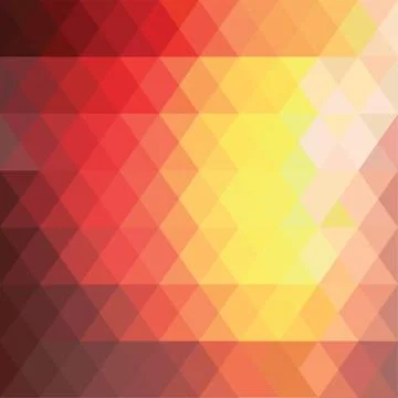 Vector triangles background Stock Illustration