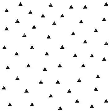 Vector triangles pattern. 스톡 일러스트