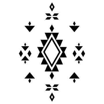 Vector Tribal elements, ethnic collection. Stock Illustration