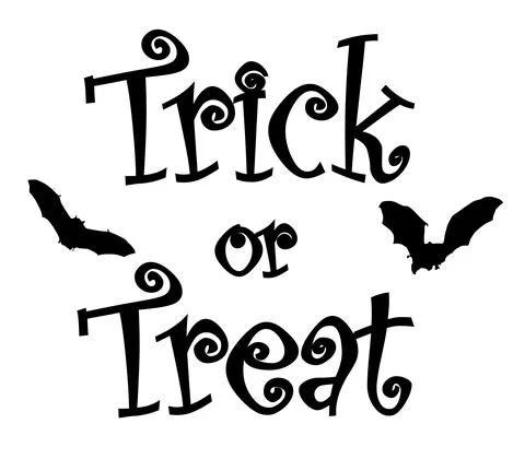 Vector Trick or Treat Stock Illustration