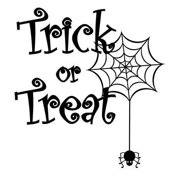 Vector Trick or Treat Stock Illustration