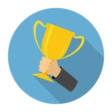 Vector Trophy Cup Stock Illustration
