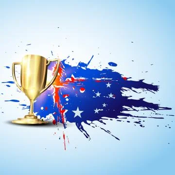 Vector trophy Stock Illustration