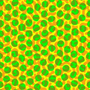 Vector tropical chameleon or colored sea fish skin seamless pattern Stock Illustration