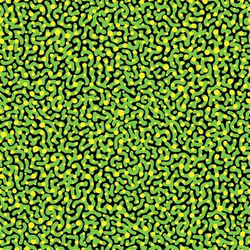 Vector tropical chameleon or colored sea fish skin seamless pattern Illustration