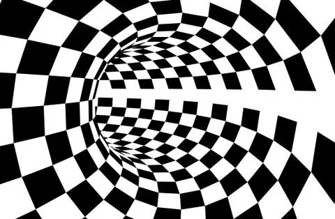 Vector tunnel background Ilustración de archivo