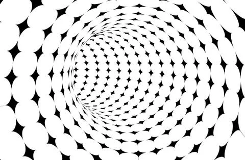 Vector tunnel background Ilustración de archivo