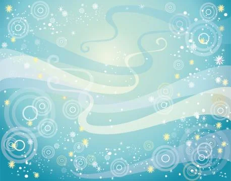Vector turquoise background Stock Illustration