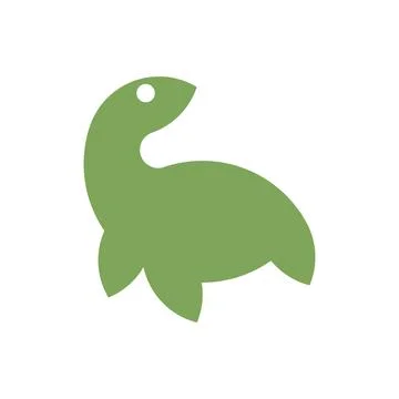Vector turtle in golden ratio style. Editable illustration Stock Illustration