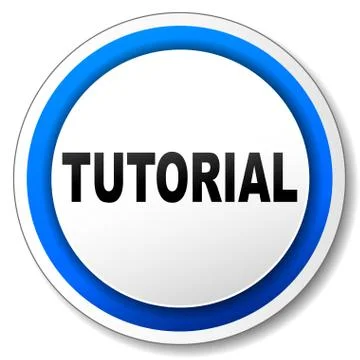 Vector tutorial icon Stock Illustration