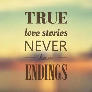 Vector typography on blur background Stock Illustration