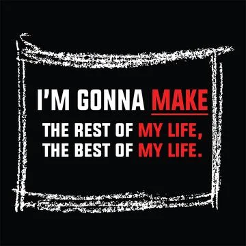 Vector typography design and background Stock Illustration