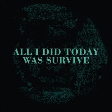 Vector typography design and background Stock Illustration