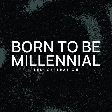 Vector typography design and background Stock-Illustration