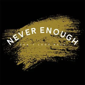 Vector typography design and background Stock Illustration