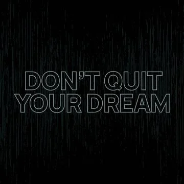 Vector typography design and background Stock Illustration