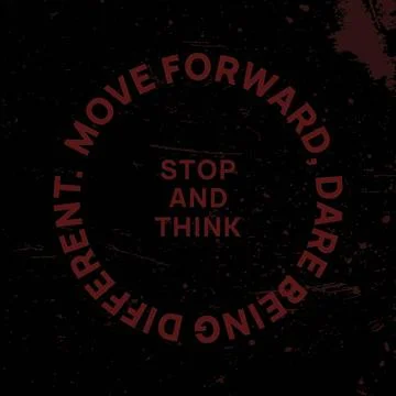 Vector typography design and background Stock Illustration