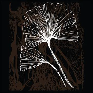 Vector typography design and background Stock Illustration