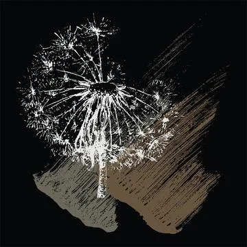 Vector typography design and background Stock Illustration