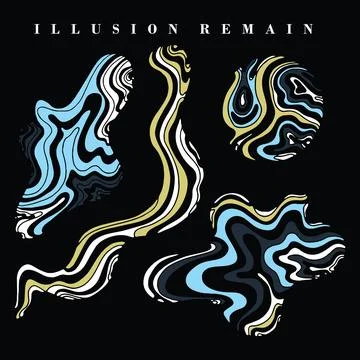 Vector typography design and background Stock-Illustration