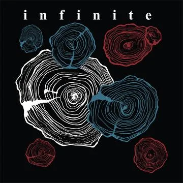 Vector typography design and background Stock Illustration