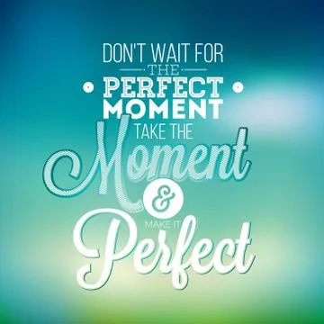 Vector typography design element for greeting cards and posters Stock Illustration