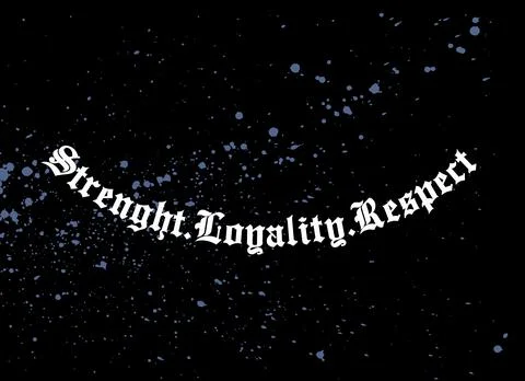 Vector typography illustration and background Stock-Illustration