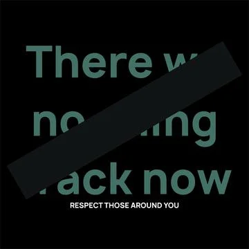 Vector typography illustration Stock Illustration