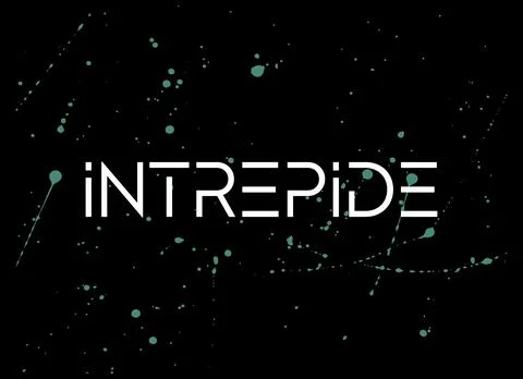 Vector typography illustration Stock Illustration