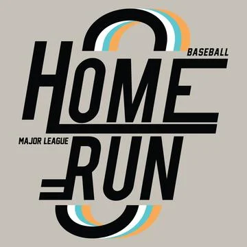 Vector typography illustration Stock Illustration