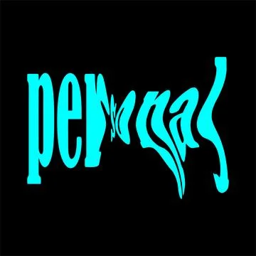 Vector typography illustration Stock Illustration