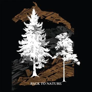 Vector typography illustration Stock-Illustration