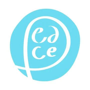 Vector typography text about peace concept Stock Illustration