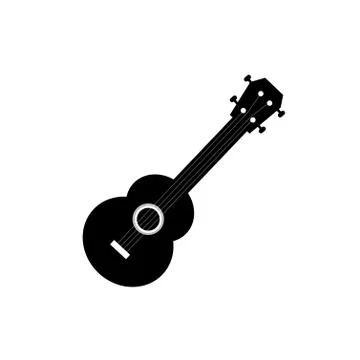 Vector ukulele symbol Stock Illustration