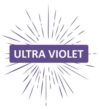Vector Ultra Violet Stock Illustration
