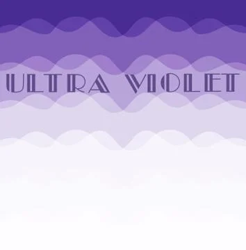 Vector Ultraviolet Color Stock Illustration
